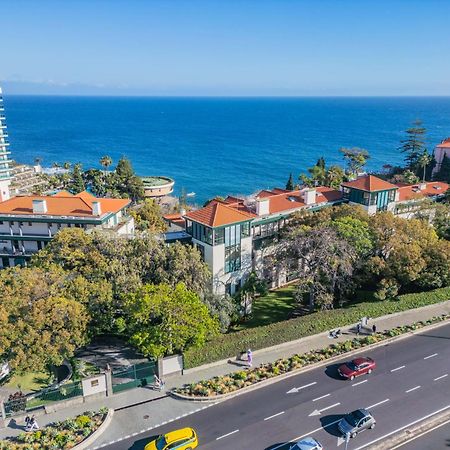 Апартаменти Luxury Oceanfront At Reid'S Gardens Фуншал Екстер'єр фото