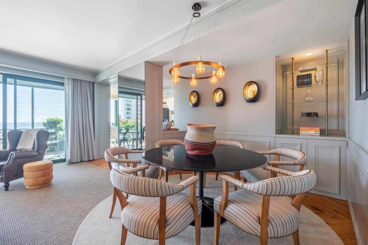 Апартаменти Luxury Oceanfront At Reid'S Gardens Фуншал Екстер'єр фото