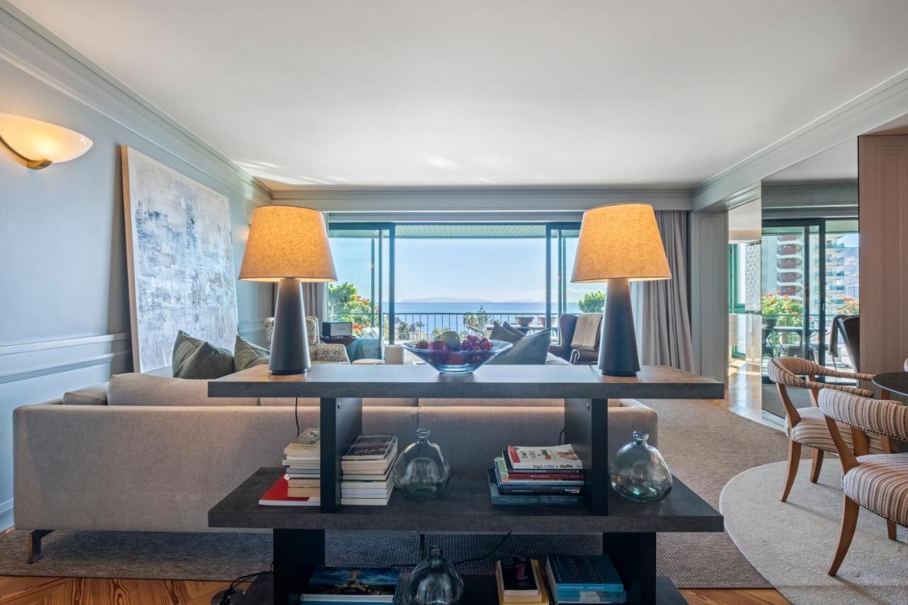 Апартаменти Luxury Oceanfront At Reid'S Gardens Фуншал Екстер'єр фото