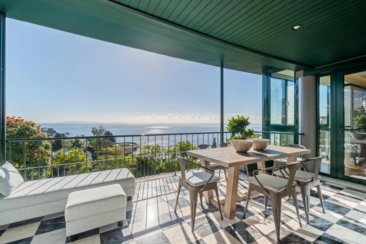 Апартаменти Luxury Oceanfront At Reid'S Gardens Фуншал Екстер'єр фото