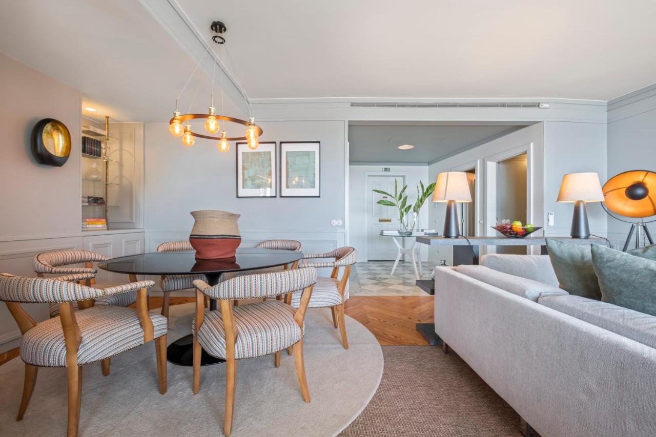 Апартаменти Luxury Oceanfront At Reid'S Gardens Фуншал Екстер'єр фото